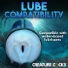 Creature Cocks Masturbateur Creature Pussidon Bleu
